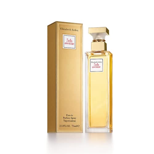 Elizabeth Arden 5th Avenue After 5 Eau De Parfum, Permufe Mujer, Fragancia Floral, 75 ml