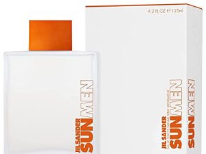 Jil Sander Jil Sander Sun Men Eau de Toilette Vaporizador 125 ml