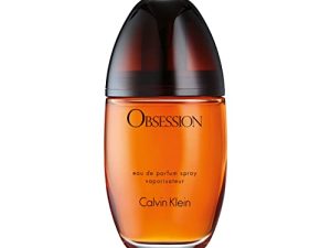 Calvin Klein Obsession Eau de Parfum Spray para Mujer, 100 ml
