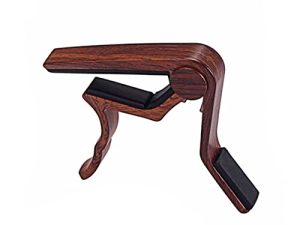 SUPVOX Afinador De Ukelele Afinador De Guitarra Eléctrica Guitarra Capo Eléctrica Guitarra Eléctrica Capo Afinador De Capo Mandolina Capo Violín Clip En Afinador De Guitarra Afinador De