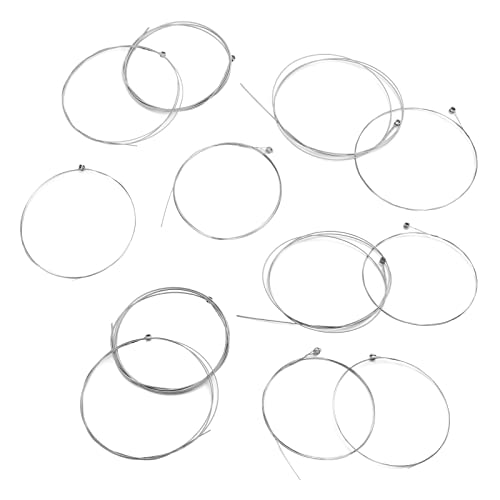Cuerdas de Guitarra, Agarre Más Limpio Reemplazo de Cuerdas de Guitarra Sustituto Estabilidad de Afinación óptima Profesional 2 Set para Mantenimiento para Principiantes para E203