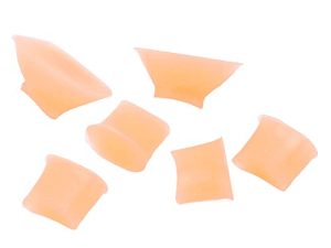 Flutes Mute Key Pads, Flute Tail Bricks 6 Piezas para Tocar