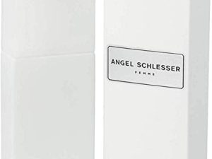 Angel Schlesser Agua De Tocador Vaporizador, color Blanco, 100 ml
