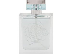 Perfume de Mujer, Perfume de Fragancia Ligera Azul Transparente para Mujer, 50 Ml