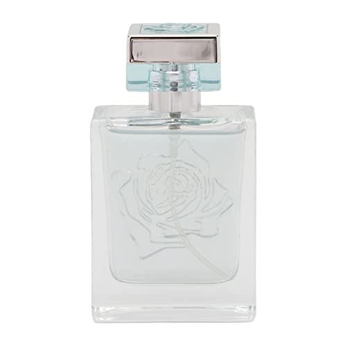 Perfume Azul Fresco para Mujeres y Hombres, Fragancia de Larga Duración, Perfume Floral y Afrutado de Rosa de Limón, Perfume en Aerosol, Eau de Toilette en Aerosol, Fiesta de
