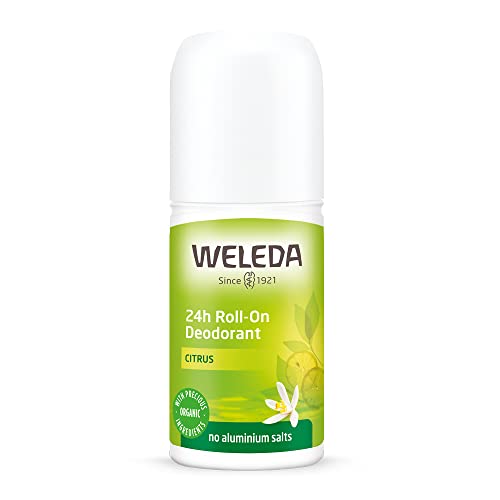 WELEDA Desodorante Roll-On de Citrus (1x 50 ml)