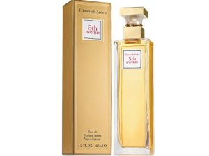Elizabeth Arden 5th Avenue Eau de Parfum, Perfume Mujer, Fragancia Floral, 125 ml