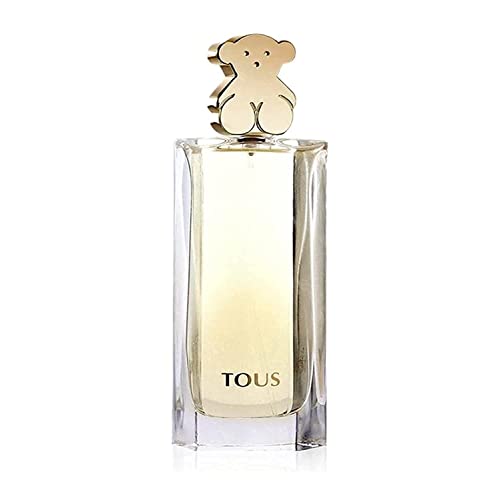 Tous, Eau de Parfum para Mujer, Fragancia Floral, 90 ml con Vaporizador