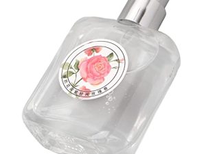 Perfume Refrescante para Mujer, Perfumes de Rosa, Fragancia de Larga Duración, Perfumes Portátiles para Mujer para Viajar, Ir de Compras, Fiesta, Oficina Al Aire Libre