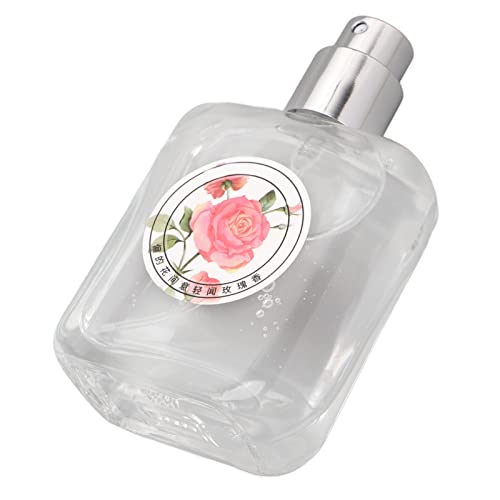 Perfume Refrescante para Mujer, Perfumes de Rosa, Fragancia de Larga Duración, Perfumes Portátiles para Mujer para Viajar, Ir de Compras, Fiesta, Oficina Al Aire Libre