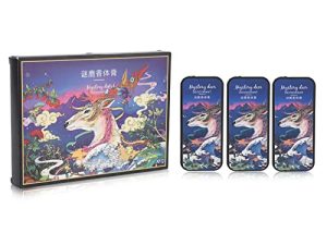 Juego de 3 Uds de Perfume Sólido, Bálsamo Sólido de Bolsillo de Regalo Fino Fragancia Natural de Larga Duración, Regalo Fino para Niña Mujer Madre
