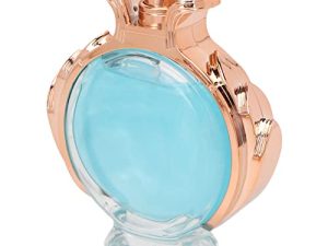 Perfume Quicksand, Fragancia Ligera, Perfume Portátil de Larga Duración, Fragancia Floral, Fragancia Duradera, Azul Romántico y Sensual para Damas, Estudiantes, Niñas, Mujeres,