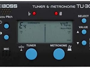 BOSS afinador y metrónomo TU-30