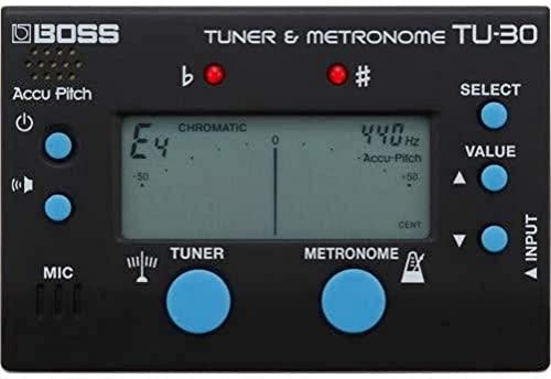 BOSS afinador y metrónomo TU-30