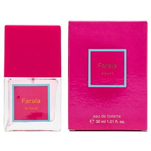 FARALA - BFF 30 ml - Perfume Mujer, Colonia FARALA BFF, Perfumada y en Formato Spray, Eau de Toilette Femenina, Floral y Fresca, Colonia Desafiante, Juvenil y de Larga Duración