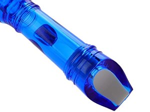 WNUV Grabadora Descant para Niños, Grabadora Descant Durable para Niños para Niños(Azul)
