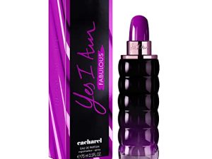 Cacharel Yes I am Fabulous, Agua de Perfume para mujer en Vaporizador Spray, Fragancia Floral Oriental Intenso, 75 ml