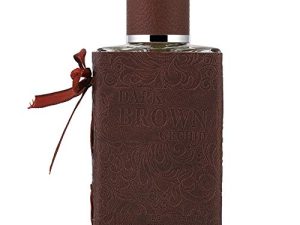 Perfume De Colonia para Hombres, Eau De Toilette Spray para Hombres, Fragancia De Colonia para Regalo De Cumpleaños, Eau De Parfum De Colonia para Hombres 80ML (YT1760 marrón)