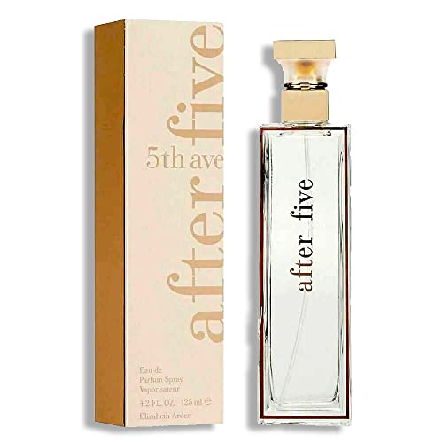 Elizabeth Arden 5th Avenue After 5 Eau De Parfum, Permufe Mujer, Fragancia Floral, 125 ml, Regalos para Mujer