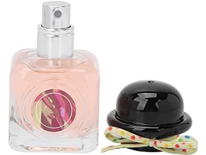 Eau de Toilette de 30 Ml para Mujer, Perfume de Fragancia Ligera, Perfume Refrescante de Larga Duración para Viajes de Citas (5215-1 perfume sedoso)