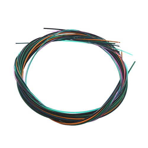 WHAMVOX 1 Juego De Cuerdas Cuerdas De Nylon Para Guitarra Cuerdas De Guitarra De Cobre Cuerdas De Guitarra Cuerdas De Bajo De Guitarra De Nylon Práctica Cuerda De Guitarra Eléctrica