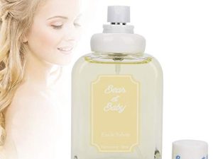 Eau de Toilette Spray para Mujer, 50 Ml Fragancia Eau de Toilette Spray para Mujer, Fragancia Ligera Perfume para Mujer Perfume Refrescante de Larga Duración para Mujer(Cielo de pomelo)