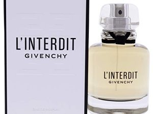 Givenchy, Agua de perfume para mujeres – 80 ml.