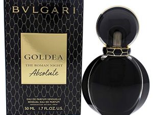 Bvlgari, Agua de perfume para mujeres – 50 ml.