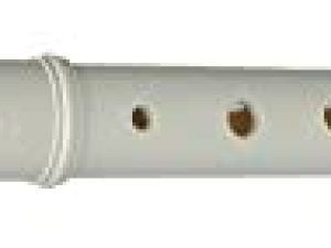 Aulos 700130 – Flauta traversa en Do symphony mod. C-21, color marfil