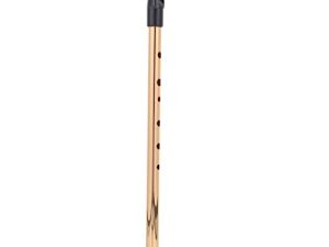 MILISTEN Flauta Irlandesa Flauta de Los Ni?os Grabadora de 6 Orificios: Metal Soprano Rod Musical Instrument Foute Music Recorder para Ni?os Adultos Principiantes Instrumentos Musicales Adultos
