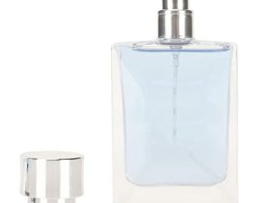 Botella de Spray de Perfume, Fragancia Amaderada Romántica, 50 Ml, Niebla Fina, Fragancia Masculina de Larga Duración, Spray Uniforme para Citas