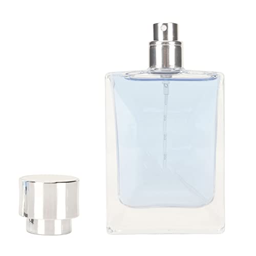 Botella de Spray de Perfume, Fragancia Amaderada Romántica, 50 Ml, Niebla Fina, Fragancia Masculina de Larga Duración, Spray Uniforme para Citas