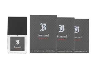BRUMMEL – Colonia Sport Man Pack 3 x 30 ml, Colonia Unisex, Perfume hombre y mujer, Elegante, Fresco y Sofisticado, Colonia Amaderada de Larga Duración