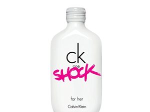 Calvin Klein One Shock for Her, Agua de Tocador Vaporizador, 100 ml