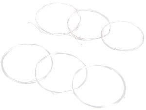 Amazon Basics – Cuerdas de guitarra clásica, ligeras normales, nailon