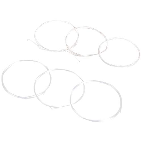 Amazon Basics – Cuerdas de guitarra clásica, ligeras normales, nailon