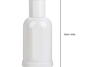 Perfume para Hombres Maduros Toilette Spray Fragancia Exclusiva Perfume para Hombres Exquisito Hombres Oficina Fiesta Viaje de Negocios (6008-3 Caballero Confiado Blanco)