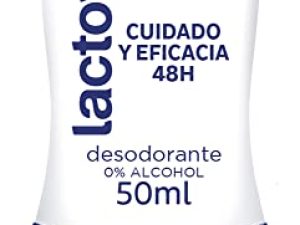 Lactovit Desodorante Roll on Extra Eficaz Protección Inteligente, Anti-Irritaciones y 48H de Eficacia, 50 Mililitros