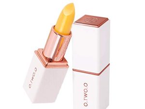 Gofodn Color hidratante hidratante – Cambio de Líp Balm Magic Sano Perfume (Yellow, One Size)
