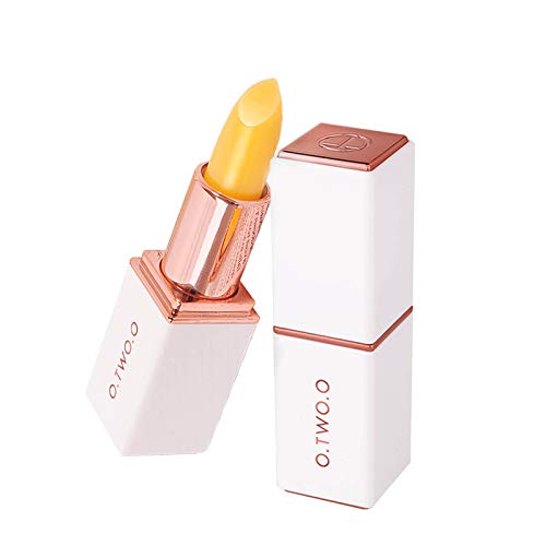 Gofodn Color hidratante hidratante - Cambio de Líp Balm Magic Sano Perfume (Yellow, One Size)
