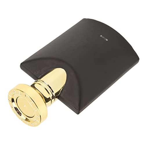 Perfume para Hombre, Aroma Ligero que Evita Fugas, Atomización Fina, Perfume para Hombre, Spray Negro para Uso Diario