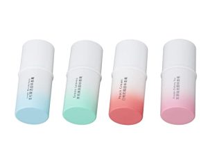 4 Uds. Perfume Sólido para Mujer, Perfume Sólido en Barra para Mujer, Fragancia Floral Refrescante, Perfume Sólido, Regalo de Cumpleaños, Aplicable Múltiple