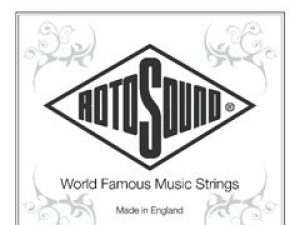 Cuerdas Rotosound para bajo eléctrico ROTO SINGLE STRINGS ROUNDWOUND .100 «w/2,54mm wound RBL100