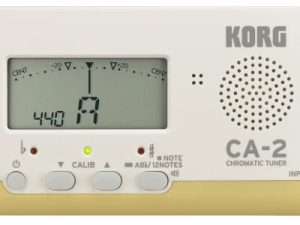 Korg Afinador digital cromatico CA-2 para instrumentos de cuerda e instrumentos de viento