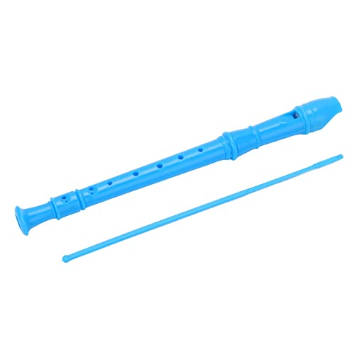 Shipenophy Instrumento de Grabadora, Grabadoras Soprano de Mejor Sellado ABS para Aula(Azul)