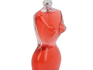 Fragancia en Aerosol, Mujer Fragancia Perfume Maniquí Figura en Forma de Luz Roja Fragancia Boquilla Atomizada de Aluminio Oriental Floral 100 Ml para Fiesta para Dama