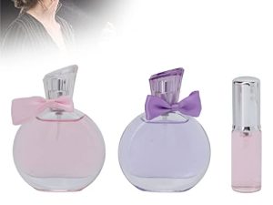 Eau de Toilette, Perfume en Spray, Botella de Vidrio para Mujer, Fragancia Floral de Larga Duración, Regalo de Perfume para Niñas y Mujeres