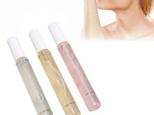 3pcs 12ml Eau De Toilette Fragrance Perfume para Mujer, Set De Perfume De Fragancia De Larga Duración Olor Duradero Fragancia Perfumada Regalo Eau De Toilette Spray para Mujer