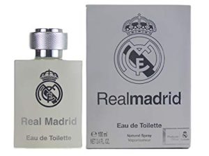 Real Madrid Eau de Toilette, 100 ml