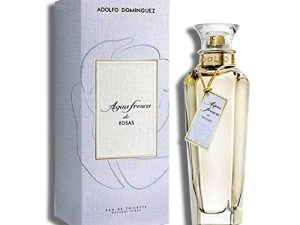 Adolfo Dominguez Agua Fresca de Rosas Edt Vaporizador, 200 Ml